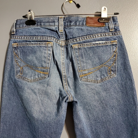 Calvin Klein Womens Jeans Flare 100% Cotton Size 2 - Picture 4 of 8